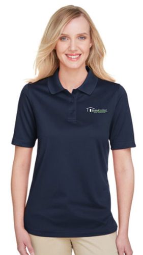 Harriton® Women's Advantage Snag Protection Plus IL Short Sleeve Polo image thumbnail