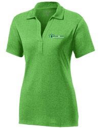 Image of Sport-Tek® Women's Heather Contender™ Polo