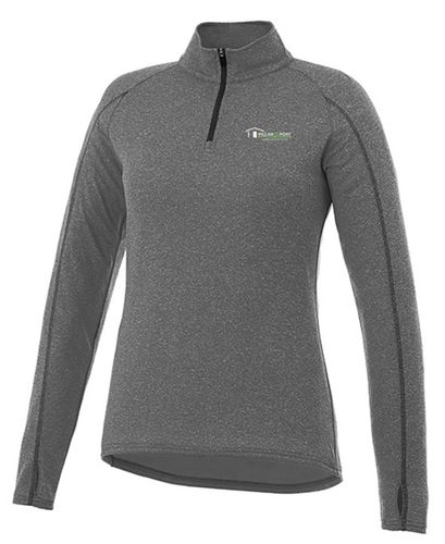 Taza Women's Knit Quarter Zip image thumbnail