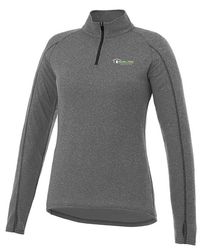 Image of Taza Women's Knit Quarter Zip