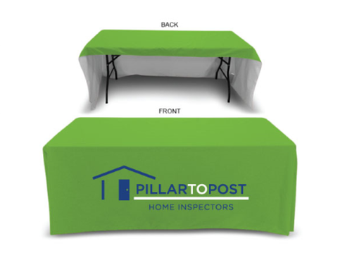 6' Premium Table Throw (Open Back) image thumbnail