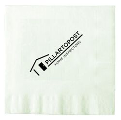Image of Napkin - Cocktail - 3-Ply - 4.75" x 4.75"