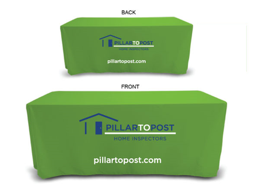 8' Premium Table Throw (Closed Back)  image thumbnail