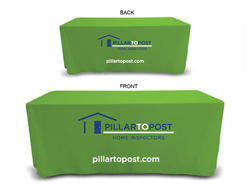 Image of 8' Premium Table Throw (Closed Back) 