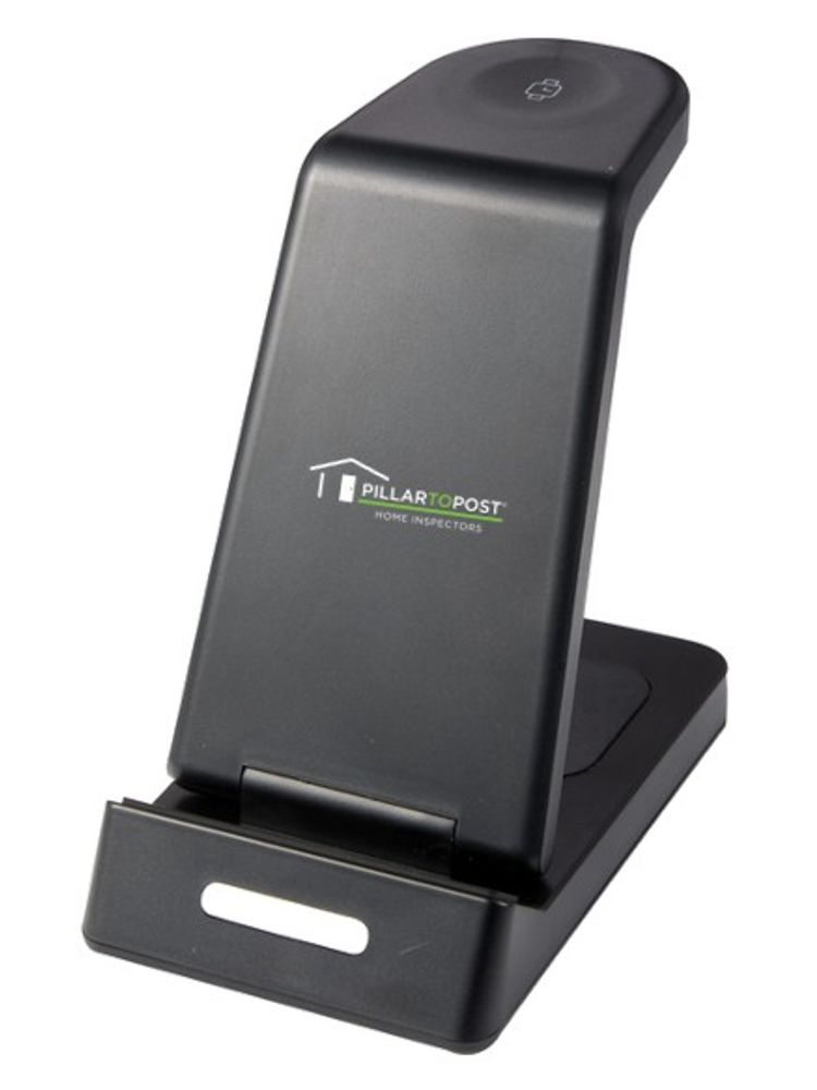 TriCharged 3-in-1 15W Wireless Charging Stand primary image