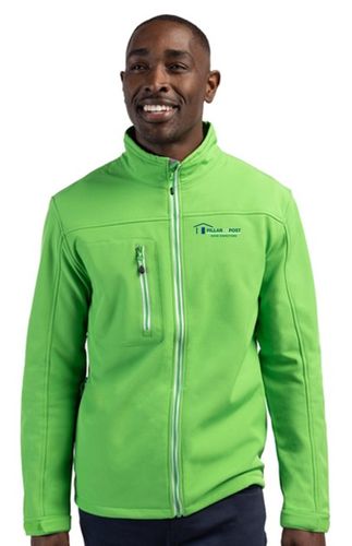 Clique® Men's Telemark Eco Stretch Softshell Full Zip Jacket image thumbnail