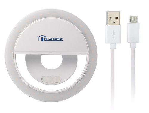 Online Meeting Adjustable Vanity Light image thumbnail