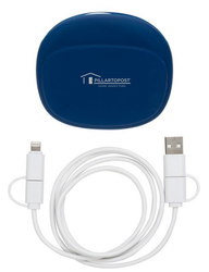 Image of Stow 'N Go 4-in-1 60W PD 39" Data & Fast Charging Cable With Silicone Pouch