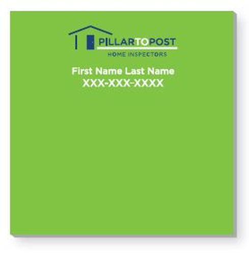 Souvenir® Sticky Note™ 3" x 3" Pad - 25 Sheets - PERSONALIZED image thumbnail