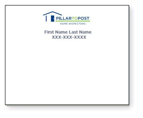Souvenir® Sticky Note™ 3" x 3" Pad - 25 Sheets - PERSONALIZED image thumbnail