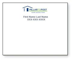 Image of Souvenir® Sticky Note™ 3" x 3" Pad - 25 Sheets - PERSONALIZED