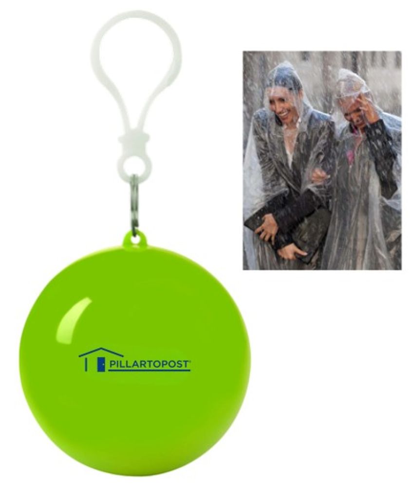 Poncho Ball Keychain primary image