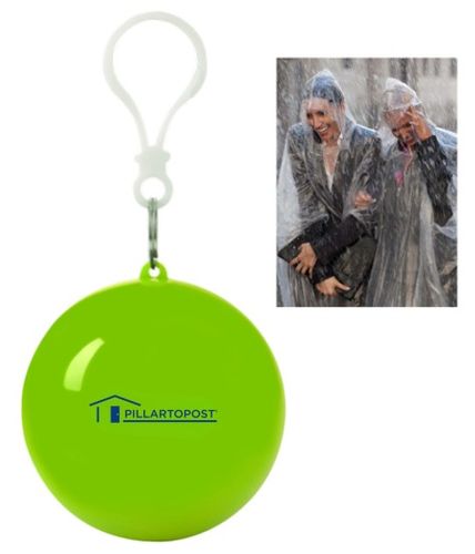 Poncho Ball Keychain image thumbnail