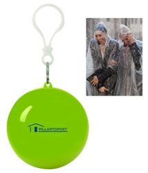 Image of Poncho Ball Keychain
