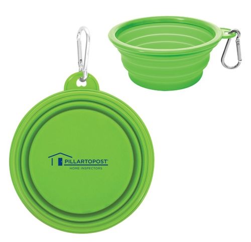 Collapsible Pet Bowl image thumbnail