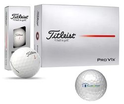 Image of Titleist Pro V1x Golf Balls (Dozen)