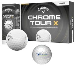 Image of Callaway Chrome Tour X Golf Balls (Dozen)