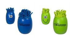 Image of MopToppers Smiling Oblong Stress Ball