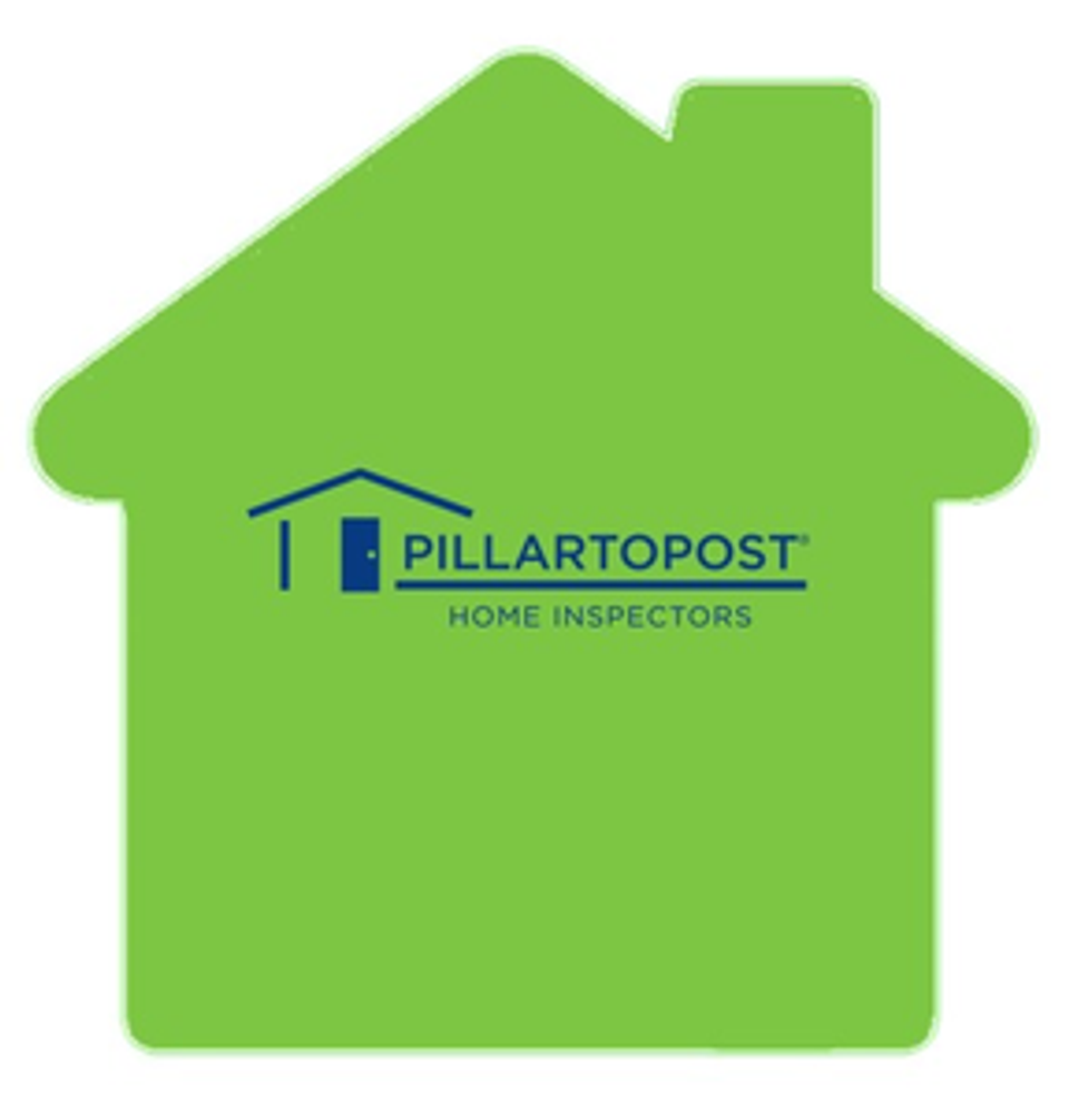 House Shaped Microfiber Cleaning Cloth primary image