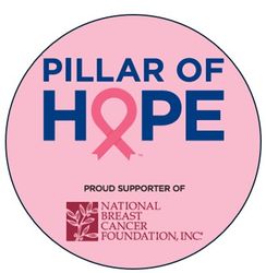 Image of PILLAR OF HOPE 4" Button