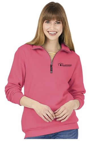 Unisex Crosswind Quarter Zip Sweatshirt image thumbnail