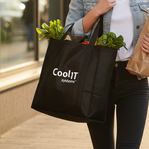 Non-Woven Grocery Tote image thumbnail