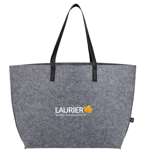 THE GOODS™ Recycled Felt Shoulder Tote image thumbnail