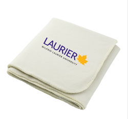 Image of 100% Recycled PET Fleece Blanket