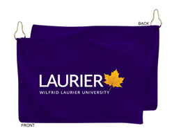 Image of Microfiber Dri-Lite Terry Golf Towel, Finished size 12x18, Nofold Grommet & Hook, Sublimated 2 sides