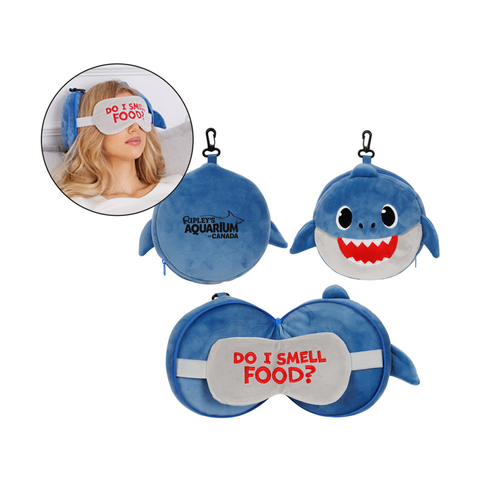 2-in-1 Travel Pillow Sleep Mask image thumbnail