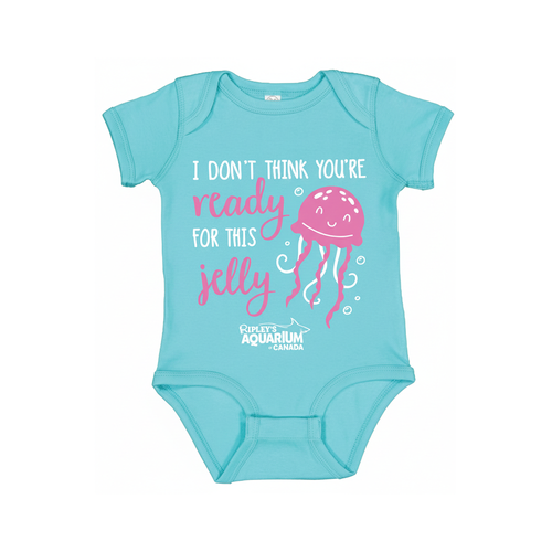 Unisex Baby Onesie - Ready Jelly image thumbnail