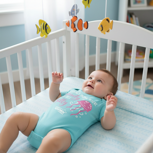 Unisex Baby Onesie - Ready Jelly image thumbnail