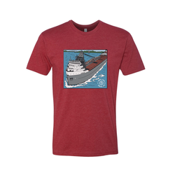 Image of Unisex Vessel T-Shirt