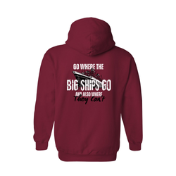 Image of Unisex Big Ships Hoodie 