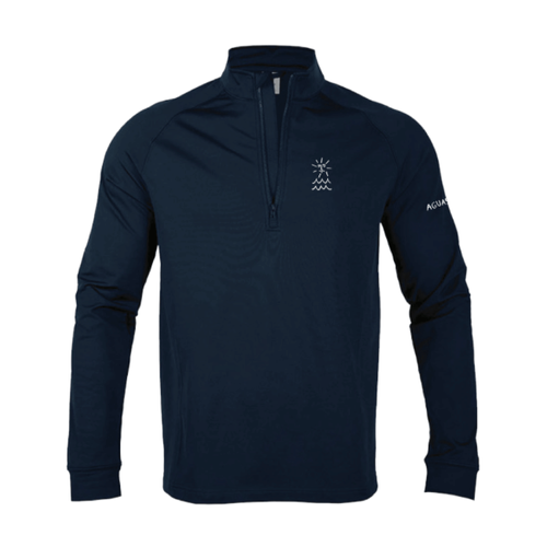 Levelwear Quarter Zip - NAVY image thumbnail