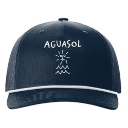 Image of Rope Hate - NAVY / WHITE