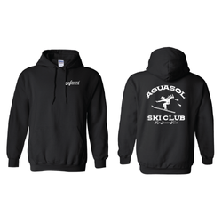 Image of Ski Club Hoodie - BLACK