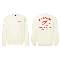 Image of Ski Club Hoodie - WHITE
