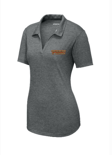 LST405- Ladies Tri Blend Polo image thumbnail