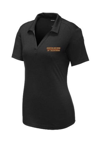 LST405- Ladies Tri Blend Polo image thumbnail
