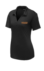 Image of LST405- Ladies Tri Blend Polo