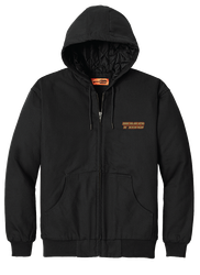 Image of J763H Cornerstone Hooded Zip