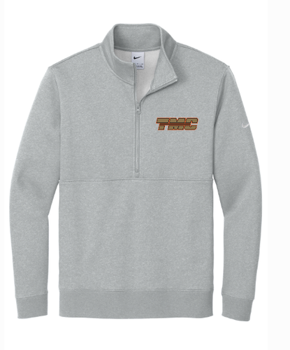 Nike Fleece  1/2-Zip NKDX6718 image thumbnail