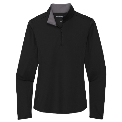 Ladies Silk Touch Performance 1/4-Zip image thumbnail