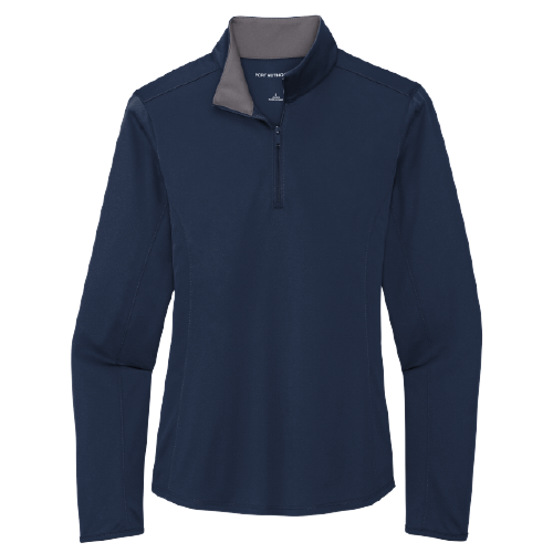 Ladies Silk Touch Performance 1/4-Zip image thumbnail