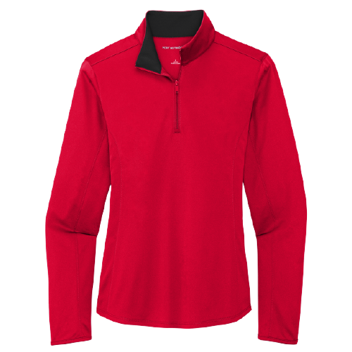 Ladies Silk Touch Performance 1/4-Zip image thumbnail