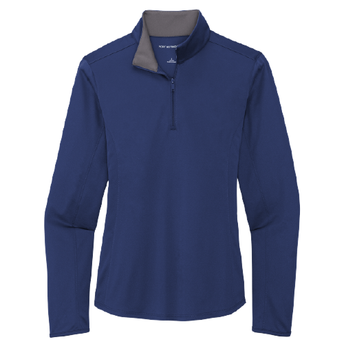 Ladies Silk Touch Performance 1/4-Zip image thumbnail
