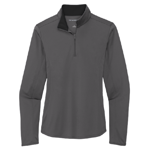 Ladies Silk Touch Performance 1/4-Zip image thumbnail