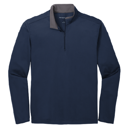 Mens Silk Touch Performance 1/4-Zip  image thumbnail