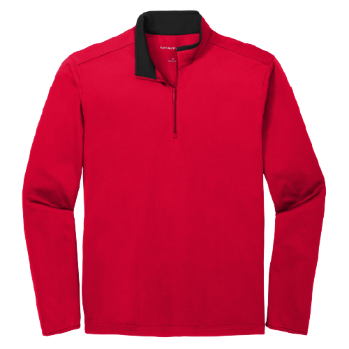 Mens Silk Touch Performance 1/4-Zip  image thumbnail